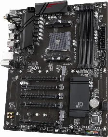Tarjeta Madre Gigabyte B550 Ud Ac, Atx, Socket Am4, Amd B550, 128gb Ddr4, Hdmi Open Box